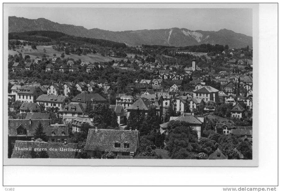 Thalwil Gegen Den Uetliberg - Thalwil