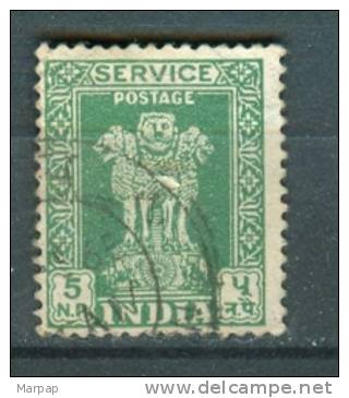 India, Yvert No 26 - Dienstmarken