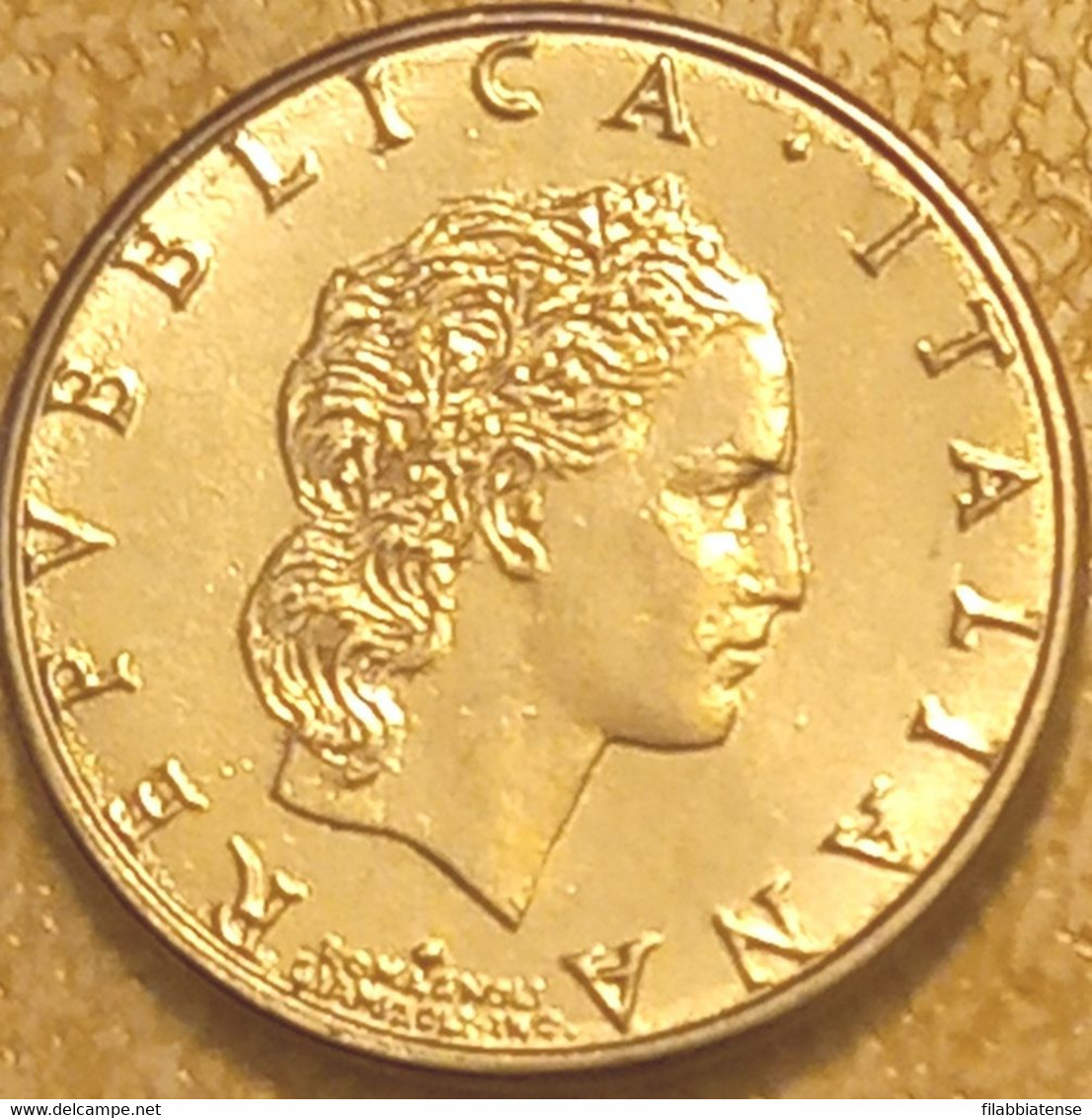 1994 - Italia 50 Lire    ----- - 50 Lire