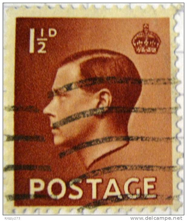 Great Britain 1936 King Edward VIII 1.5d - Used - Gebraucht