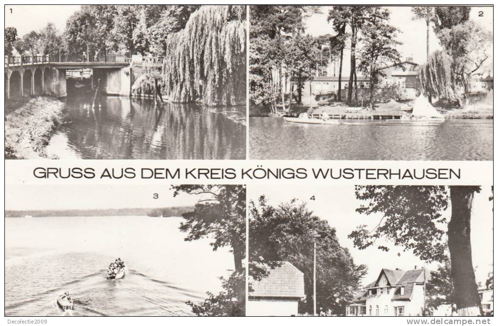 N2674 Konigs Wusterhausen Used Good Shape - Wusterhausen