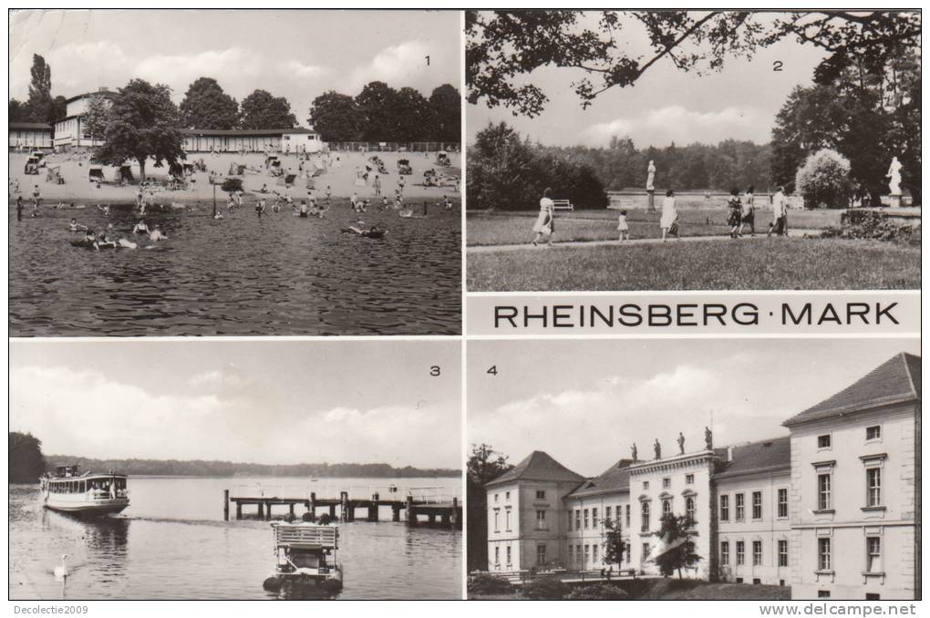 N2486 Rheinsberg Mark Used Perfect Shape - Rheinsberg