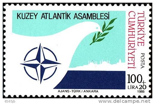 Turkije / Turkey / Türkei / Turquie 1986 NAVO / NATO / OTAN - OTAN