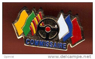 17729-comissaire.rallye Automobile. - Rallye