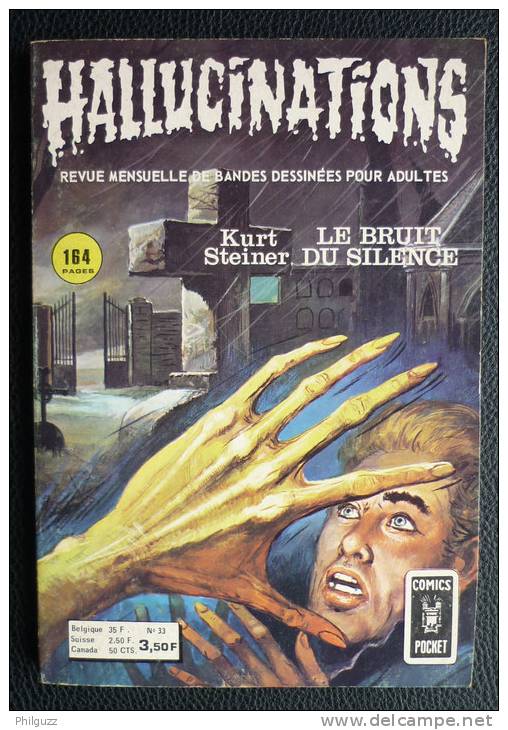 PETIT FORMAT HALLUCINATIONS 1ERE SERIE 033 AREDIT - Hallucination