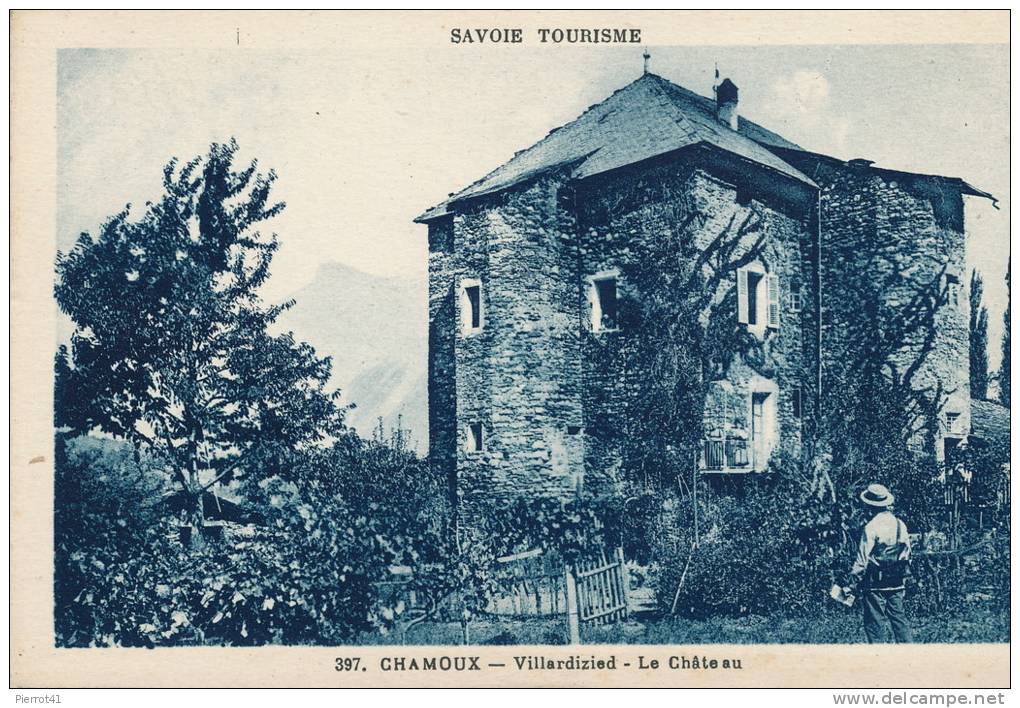 CHAMOUX - Villardizied - Le Château - Chamoux Sur Gelon