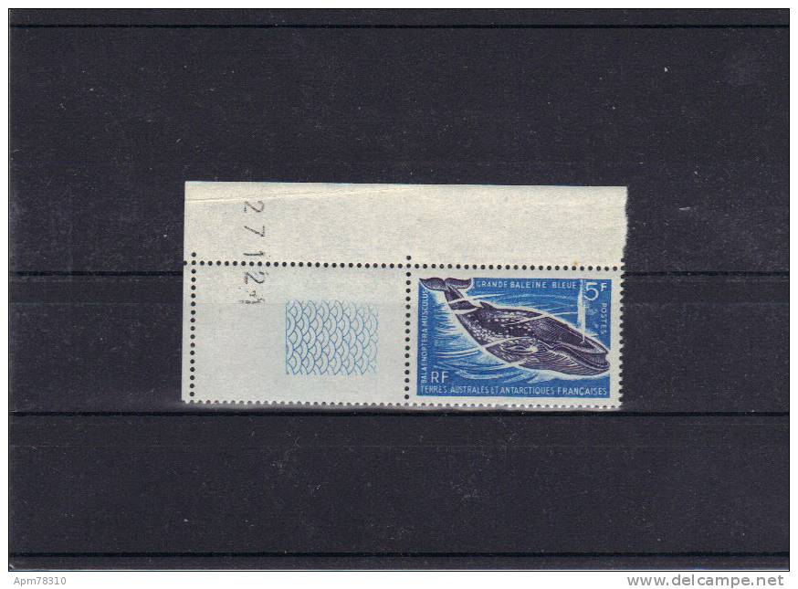 T.A.A.F. Y&T 1966 N° 22 ** - Unused Stamps