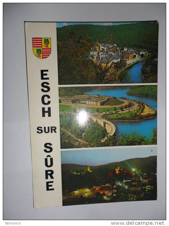 Esch-sur-sûre; Multi Vues - Esch-Sauer