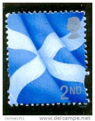 1999 UK Scotland Y &amp; T N° 2106 ( O ) Cote 0.50 - Schottland