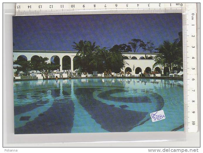 PO9728A# BRASILE - TROPICAL HOTEL MANAUS - PISCINA - SWIMMING POOL  No VG - Manaus