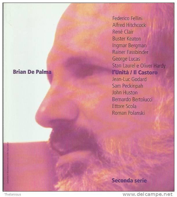 # Monografia Del Regista Brian De Palma Di Roberto Nepoti - L'Unità / Il Castoro - Cinema E Musica