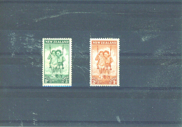 NEW ZEALAND - 1942 Health MM - Unused Stamps