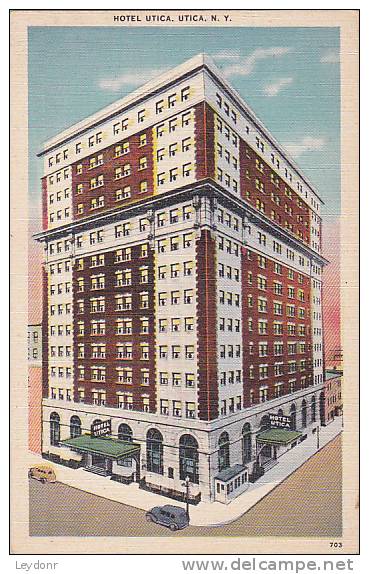 Hotel Utica, Utica, New York - Utica