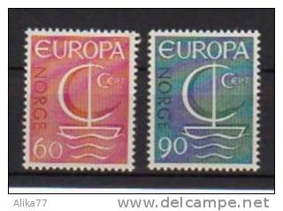 NORVEGE      Neuf **     Y. Et T.  N°  501 / 502       Cote:  3,00 Euros - Neufs