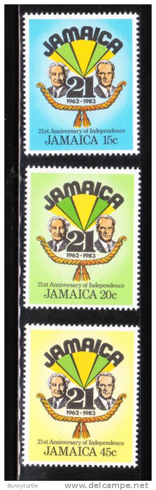 Jamaica 1983 21st Anniversary Of Independence MNH - Jamaica (1962-...)