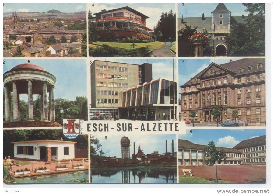 Luxembourg Esch Sur Alzette - Esch-Alzette