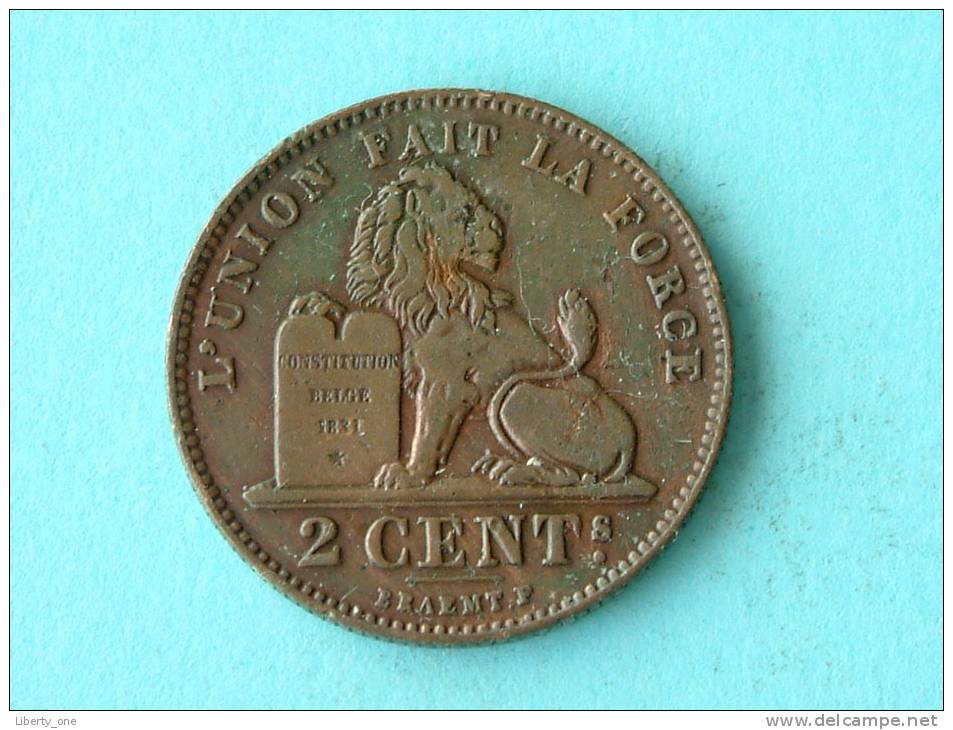 1911 FR - 2 CENT / Morin 310 ( Uncleaned Coin / For Grade, Please See Photo ) !! - 2 Centimes