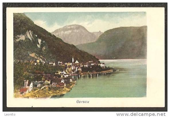 Gersau Schwyz Ca. 1900 - Gersau