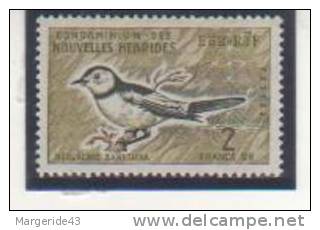 NOUVELLES HEBRIDES N°206 OISEAU NEUF**COTE 8.00 - Sonstige & Ohne Zuordnung