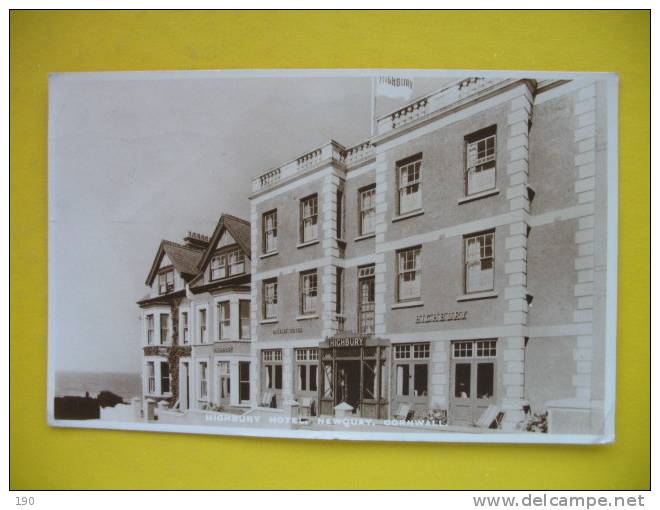 HIGHBURY HOTEL,NEWQUAY - Newquay