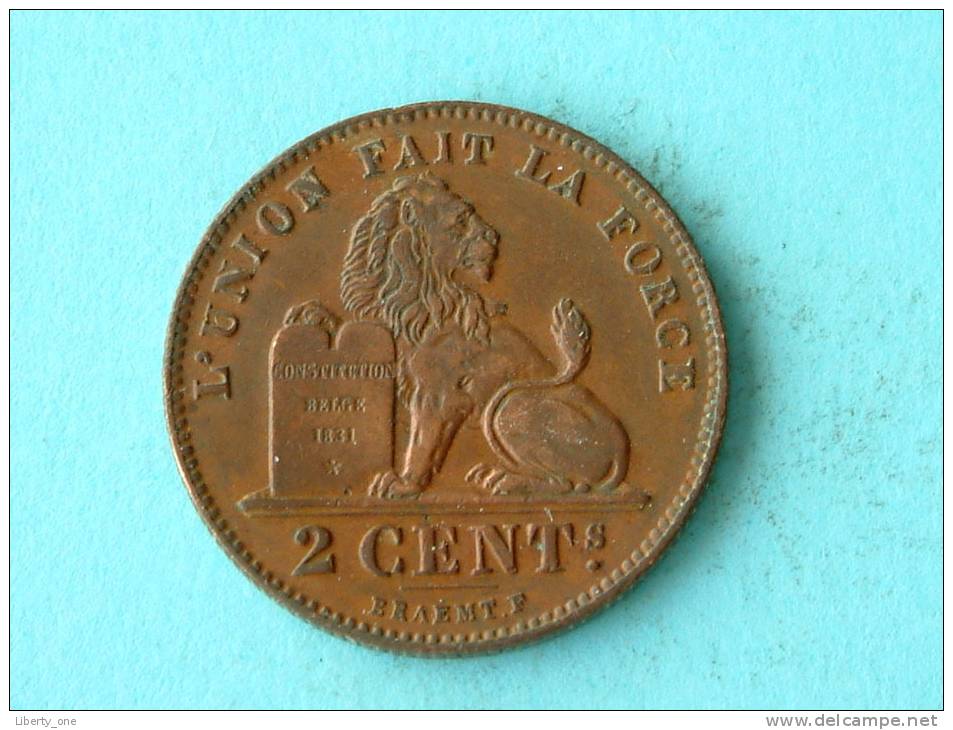 1914 FR - 2 CENT / Morin 314 ( Uncleaned Coin / For Grade, Please See Photo ) !! - 2 Cents