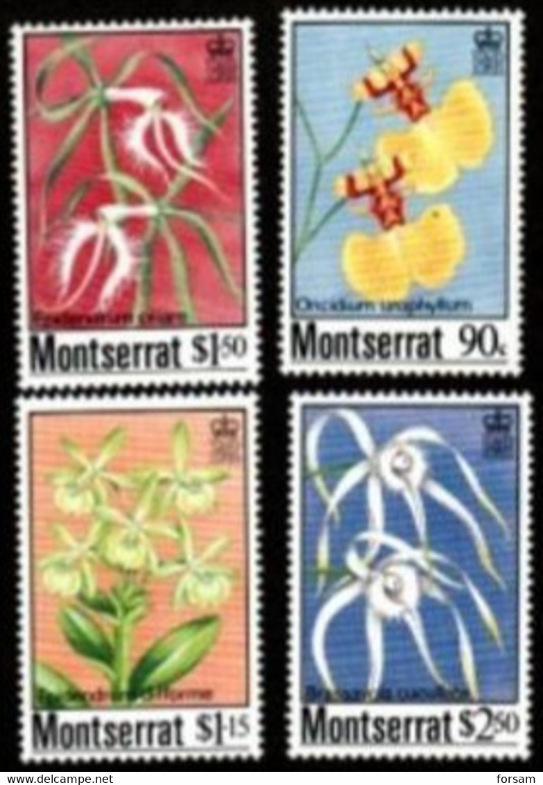 MONSERRAT..1985..Michel # 568-571...MNH. - Montserrat