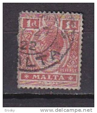 P3618 - BRITISH COLONIES MALTA Yv N°44 - Malte (...-1964)