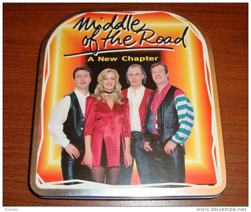 Cd Middle Of The Road A New Chapter Sm Art Art - Collector's Editions