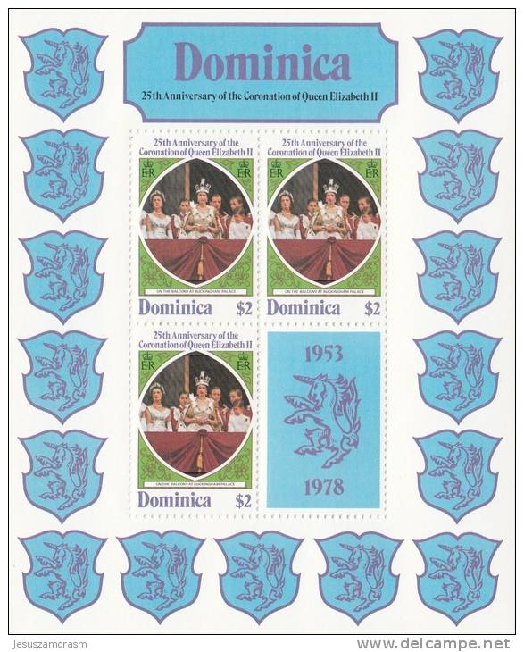 Dominica Nº 558 Al 560 En Minipliegos - Dominique (1978-...)