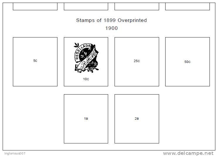 VENEZUELA STAMP ALBUM PAGES 1859-2011 (461 Pages) - English