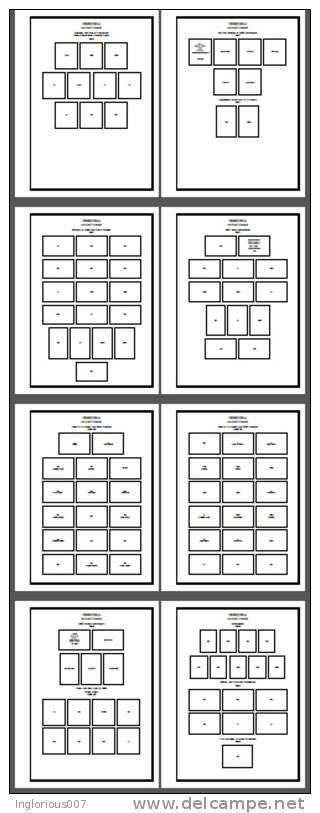 VENEZUELA STAMP ALBUM PAGES 1859-2011 (461 Pages) - English