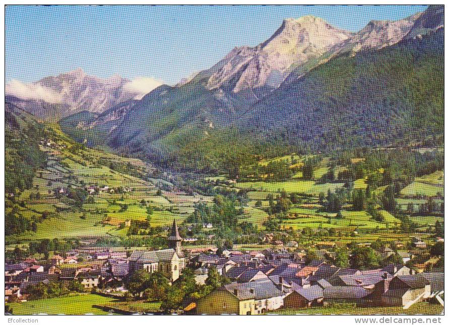 Laruns,Pyrénées Atlantique,la Vallée D´Ossau,Laruns,la Ville Et Le Pic Du Ger,Clauron Ste Marie,Pau,scan Timbre - Laruns
