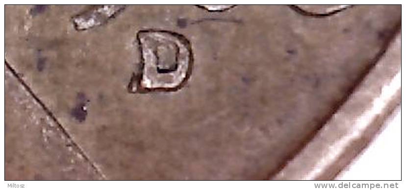 U.S.A. 1 Cent 1960 D Doubled Die - 1959-…: Lincoln, Memorial Reverse