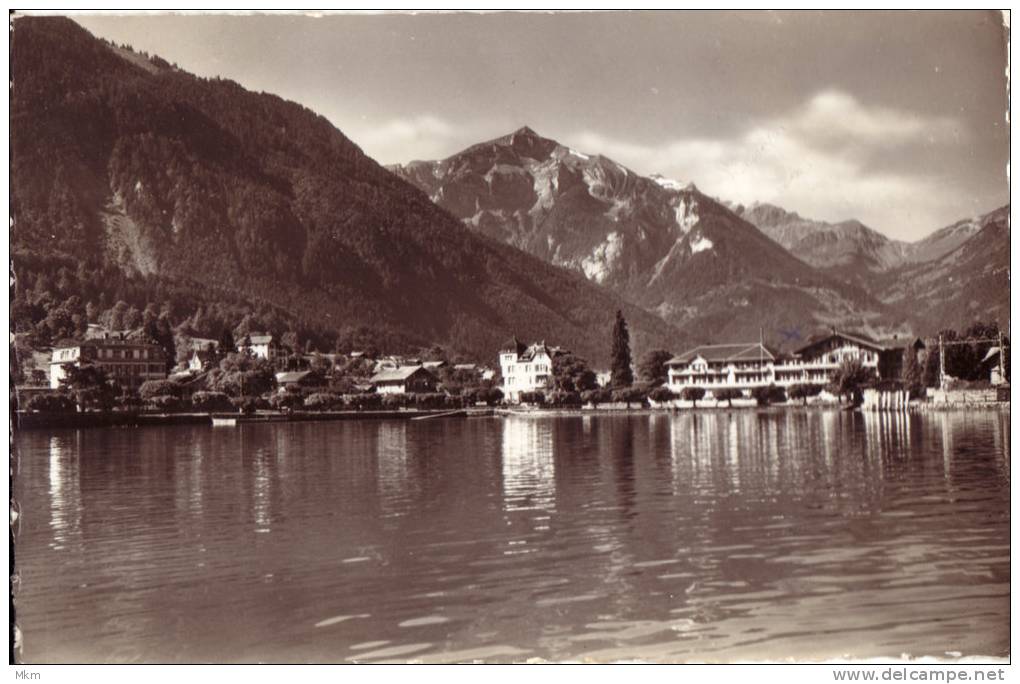 Bönigen Am Brienzersee Mit Sulegg & Schwalmenn - Bönigen