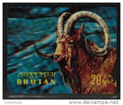 BHUTAN   Scott #  116B**  VF MINT NH - Bhutan