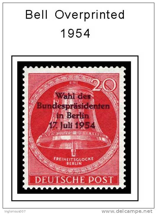 GERMANY BERLIN STAMP ALBUM PAGES 1948-1990 (76 Color Illustrated Pages) - Englisch