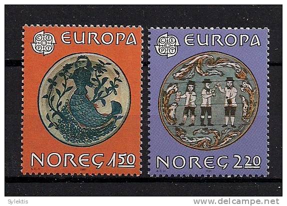 NORWAY 1981  EUROPA CEPT SET MNH** - Ungebraucht