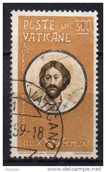 Vatican - 1959 - Yvert N° 279 - Oblitérés