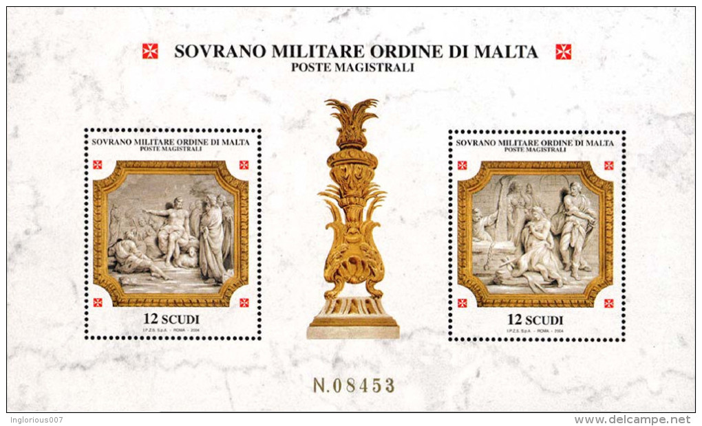 MALTA SOM STAMP ALBUM PAGES 1966-2008 (188 color pages)