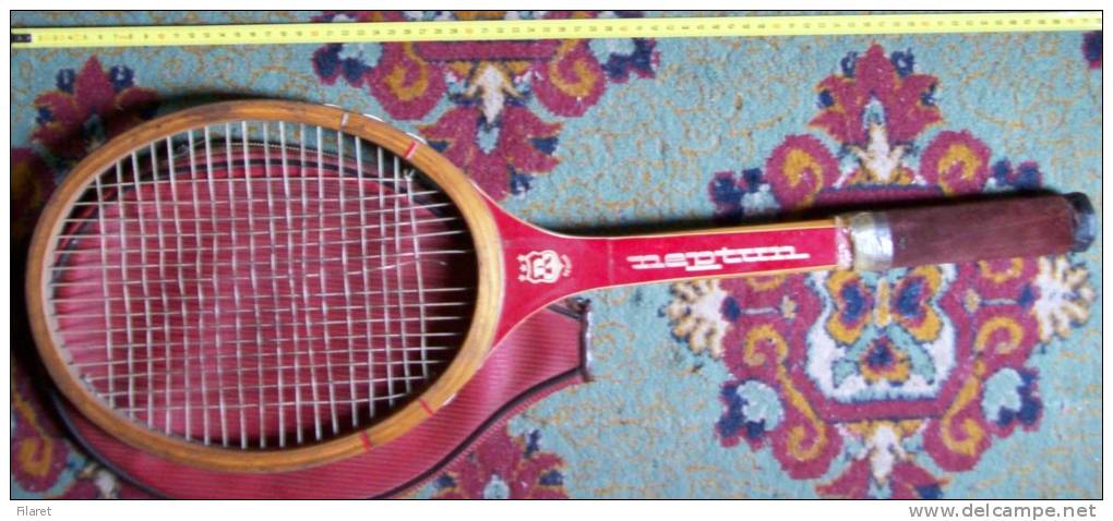 ROMANIAN TENNIS RACKET-NEPTUN SERIES ,MADE BY REGHIN FACTORY - Other & Unclassified