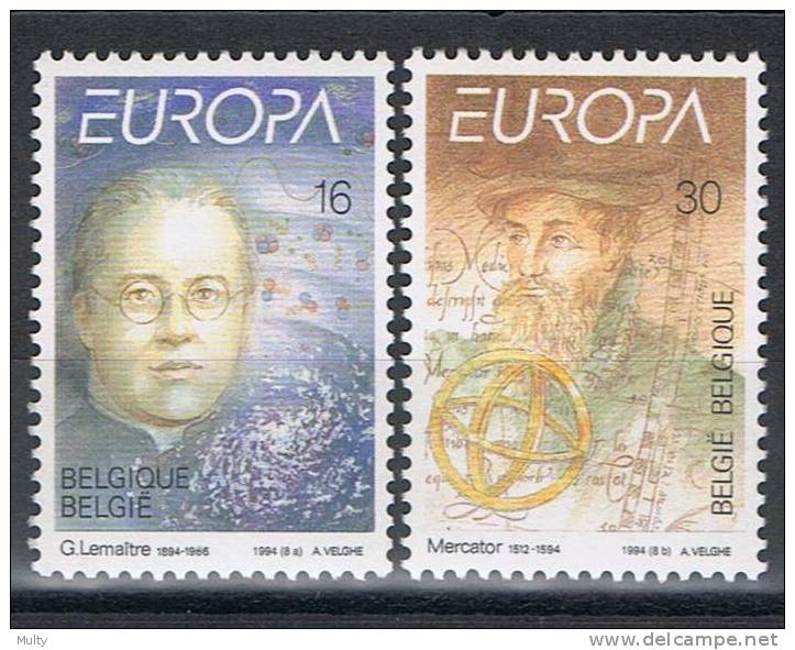 Belgie OCB 2555 / 2556  (**) - 1994