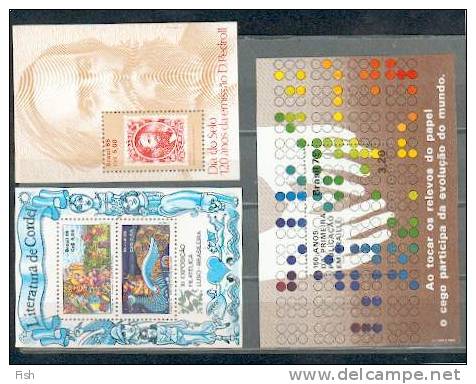 Brazil ** (B3) - Blocks & Sheetlets