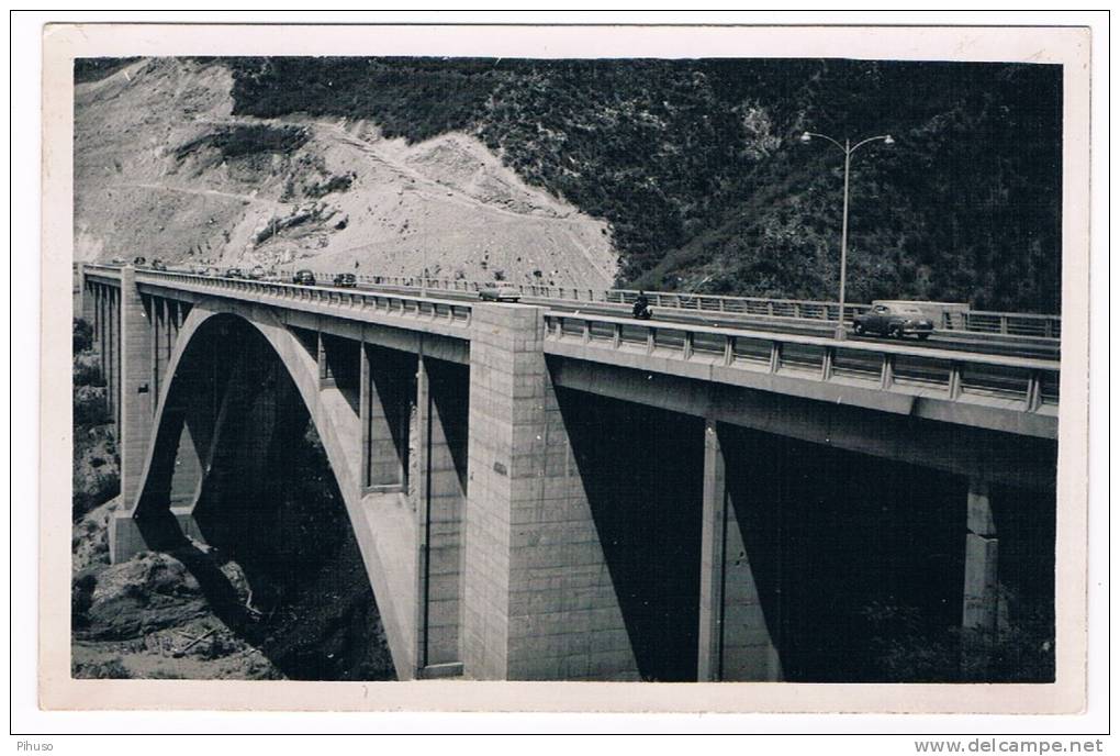 VEN-16    VENEZUELA : CARACAS : Puente Autopiste Caracas La Guaira - Venezuela