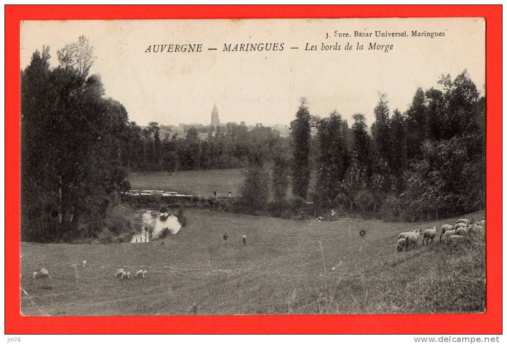 MARINGUES - Les Bords De La Morge. - Maringues