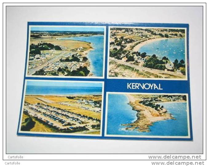 Lot 256 -      Damgan Kervoyal ( Camping  Plage Vue Diverses - Damgan