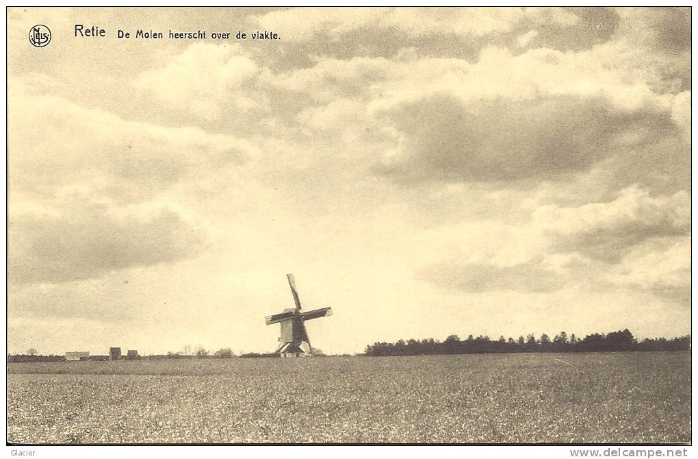 RETIE - De Molen Heerscht Over De Vlakte - Retie