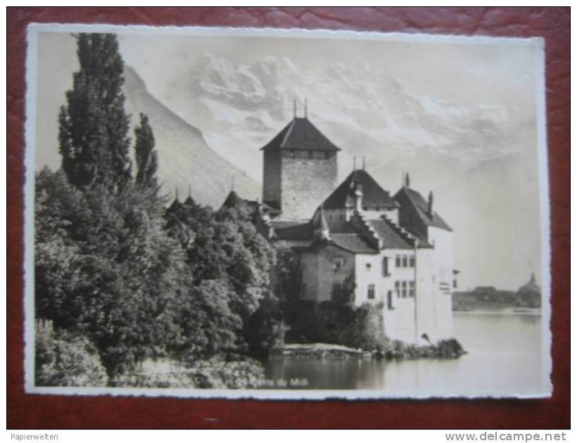 Veytaux (VD) - Chateau De Chillon - Veytaux