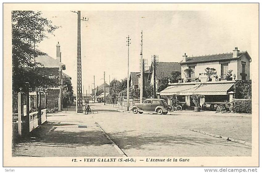 93 , VERT GALANT , Avenue De La Gare , * 136 88 - Tremblay En France