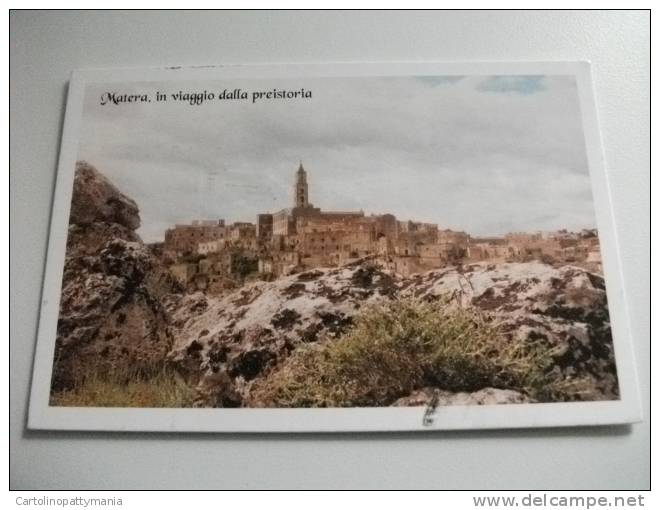 Matera In Viaggio Dalla Preistoria - Matera