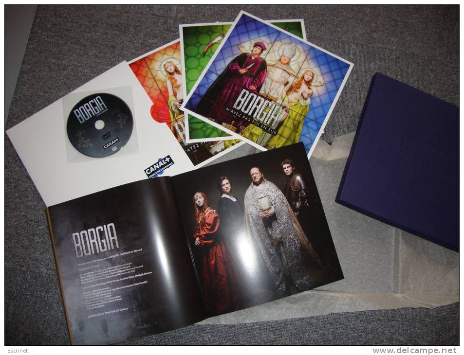 BORGIA  ( Coffret Collector ) - History